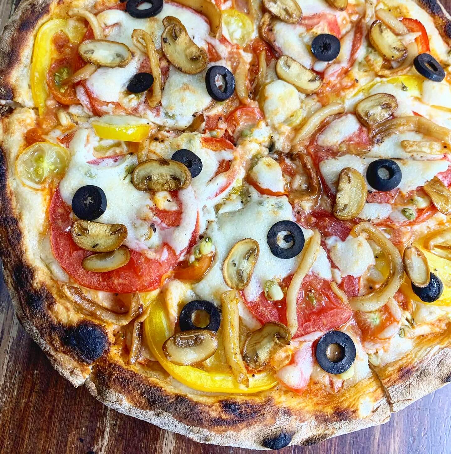 VEGAN SOURDOUGH  PIZZA TROPICAL (Half - 1/2)