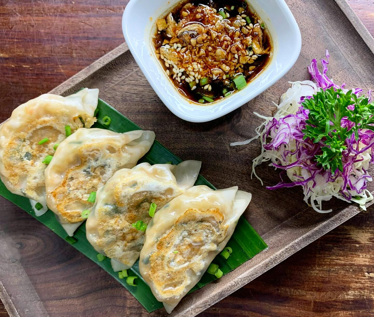VEGAN GYOZA