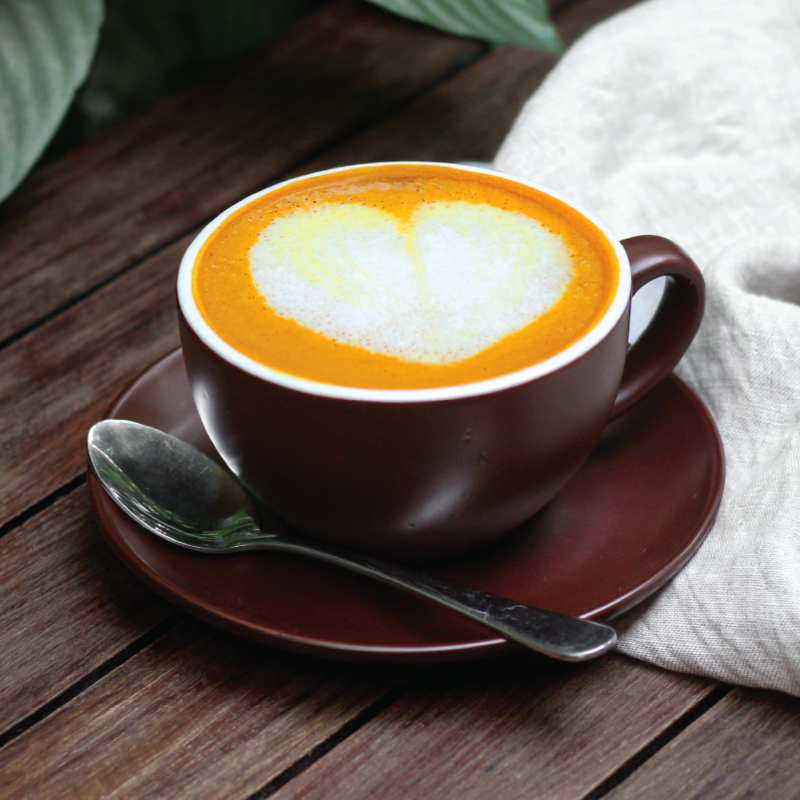 YELLOW LATTE