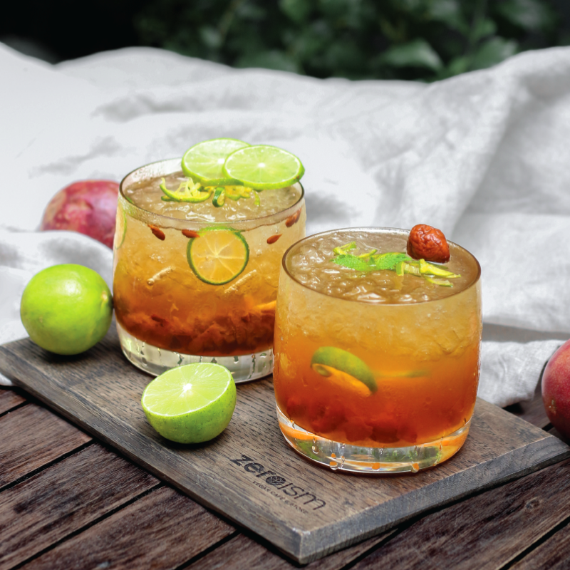 SALTED APRICOT