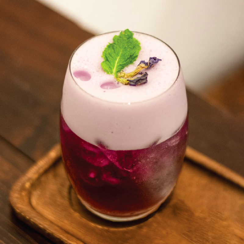 BUTTERFLY PEA KUMQUAT