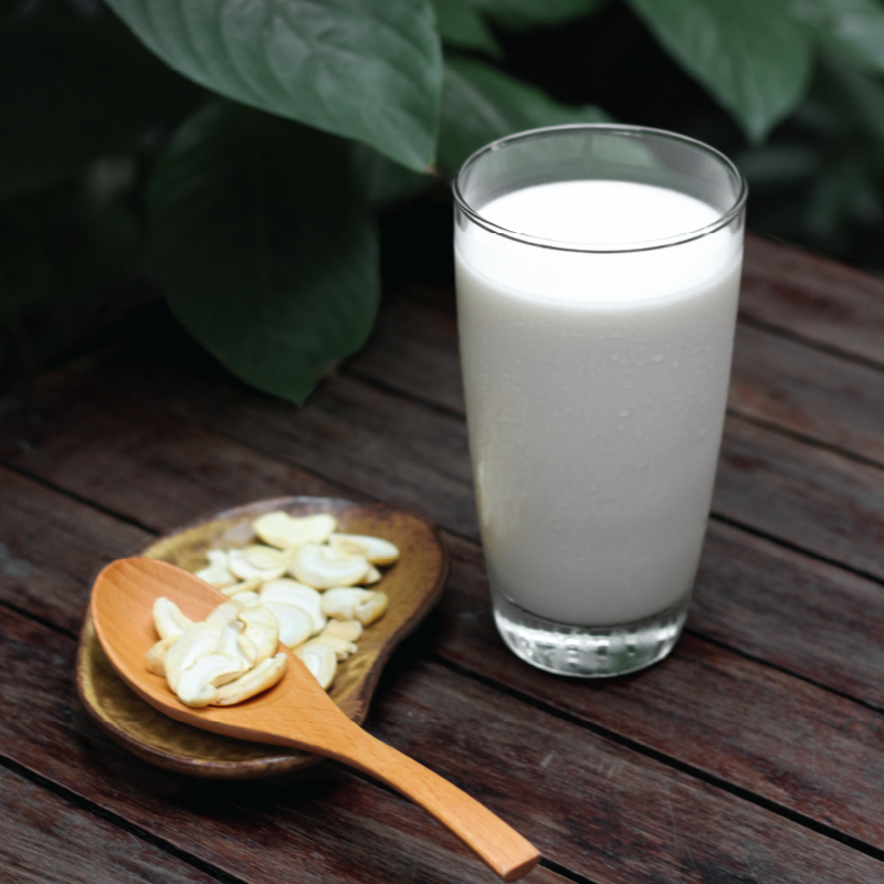 HOMEMADE CASHEW  MILK