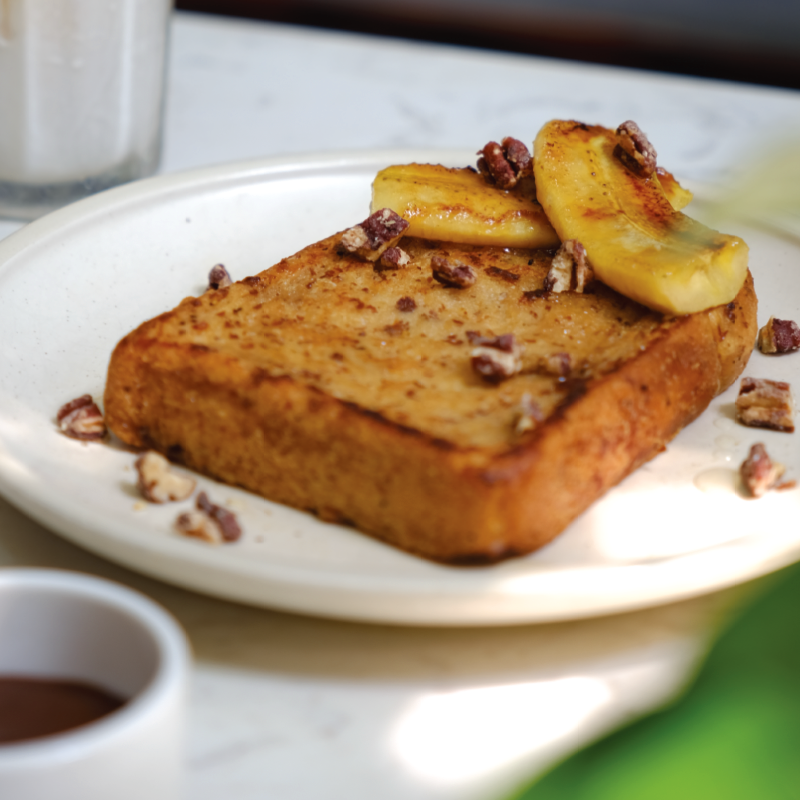 CLASSIC SOURDOUGH FRENCH TOAST