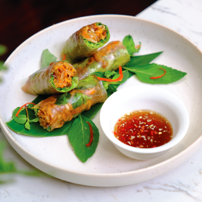 BÌ CUỐN | VEGAN "BÌ" ROLLS
